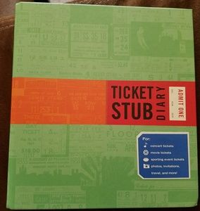 Ticket Stub Diary
